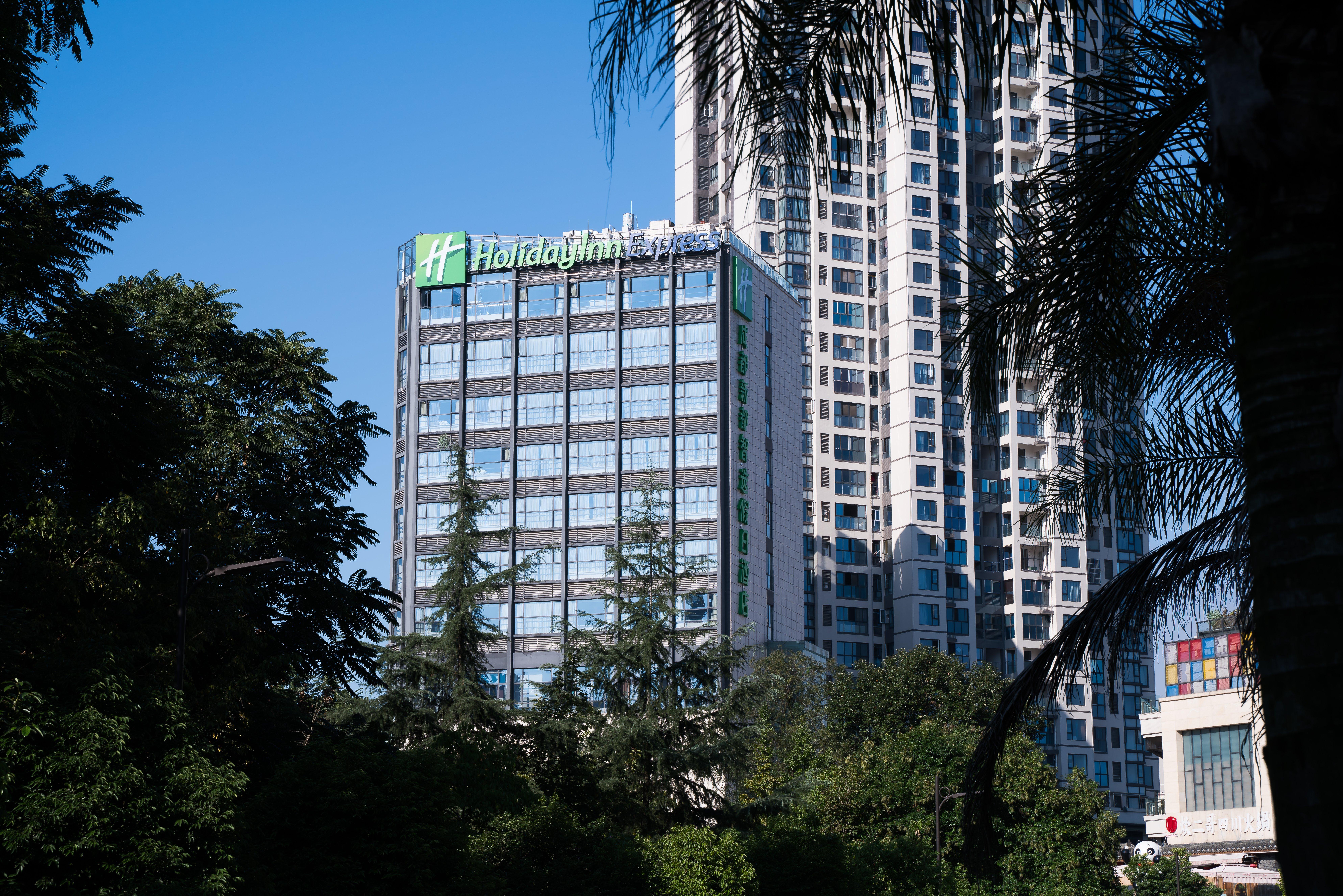 Hyatt House Chengdu Pebble Walk Hotel Exterior photo